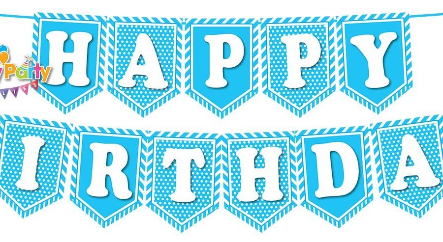 day-hpbd-xanh-duong happyparty.vn