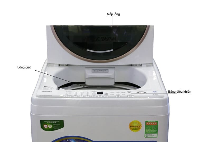 Vệ sinh máy giặt cửa trước cửa trên cửa ngang vệ sinh anh thư tphcm