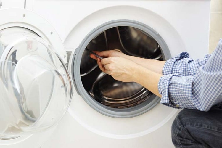 Vệ sinh máy giặt cửa trước cửa trên cửa ngang vệ sinh anh thư tphcm