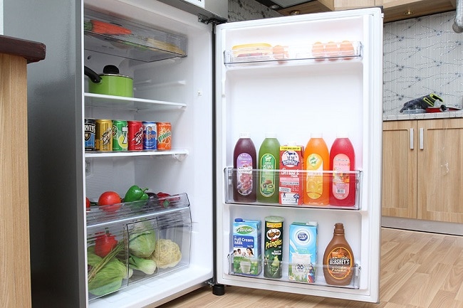 Làm thế nào để làm sạch tủ lạnh của bạn