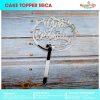 CAKE TOPPER MICA 19