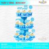 THÁP 3 TẦNG CHỦ ĐỀ BOSS BOY