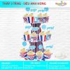 THÁP 3 TẦNG CHỦ ĐỀ SIÊU ANH HÙNG