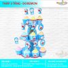 THÁP 3 TẦNG CHỦ ĐỀ DOREMON