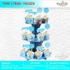 THÁP 3 TẦNG CHỦ ĐỀ FROZEN