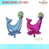 BONG BÓNG CÁ HEO CHƠI BÓNG