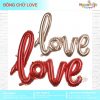 BÓNG CHỮ LOVE