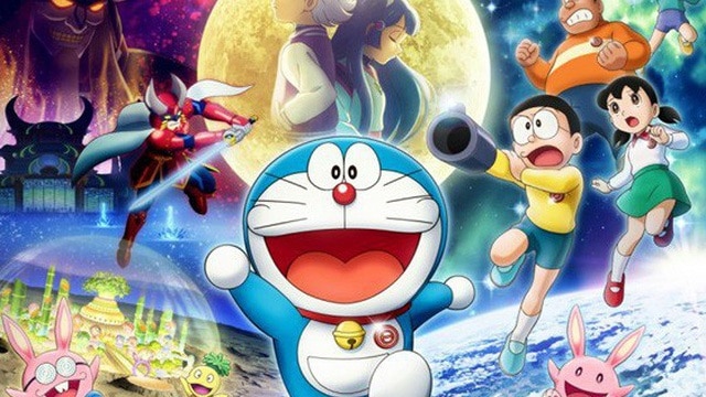 doremon nobita và mặt trăng phưu lưu kí