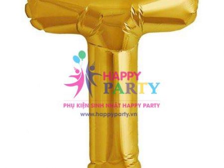 Bóng Chữ Vàng Gold