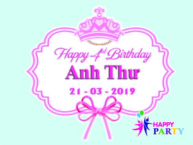 5 MẪU PHỤ KIỆN TRANG TRÍ SINH NHẬT ĐẸP NHẤT HIỆN NAY