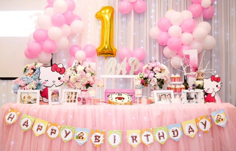 6 Bước chuẩn bị tiệc đầy tháng cho con ý nghĩa