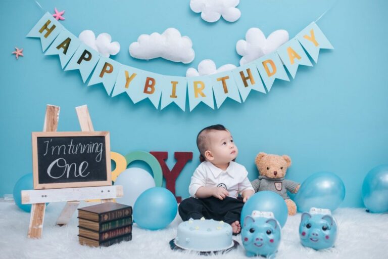 Những lưu ý khi tổ chức tiệc sinh nhật cho bé