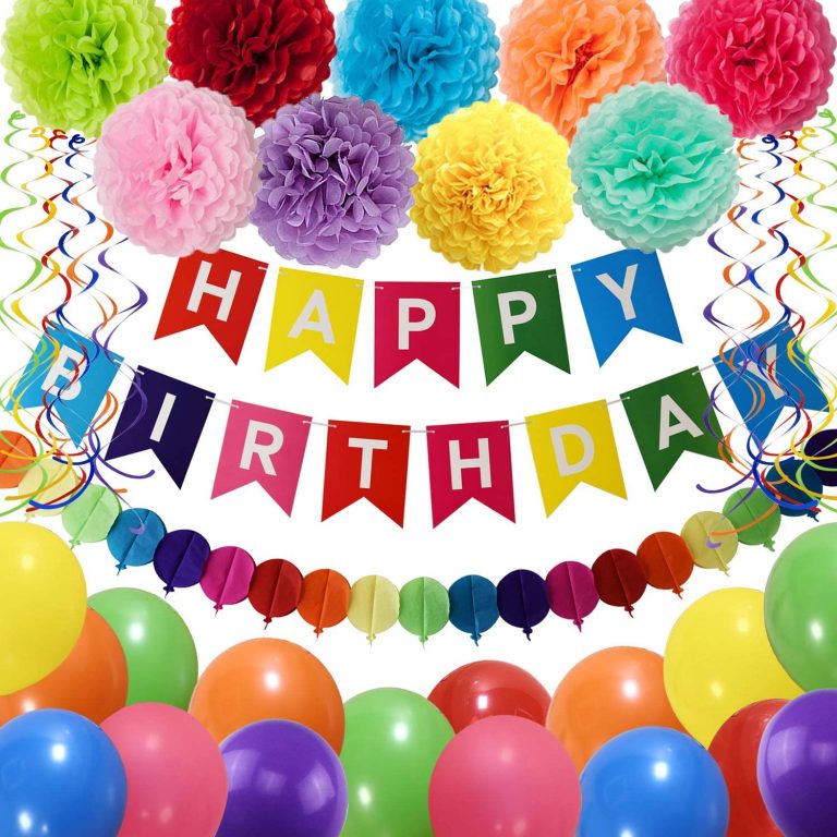 Happy Party cung cấp phụ kiện sinh nhật Hà Tĩnh