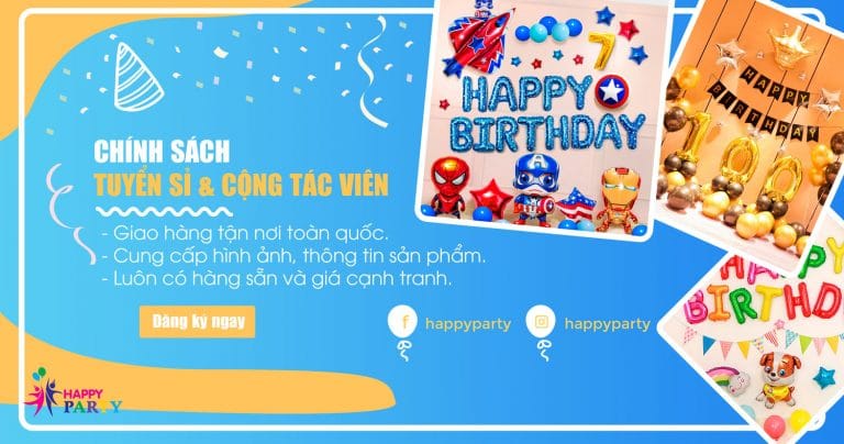 Chính sách Sỉ – Đại lý – Nhà phân phối