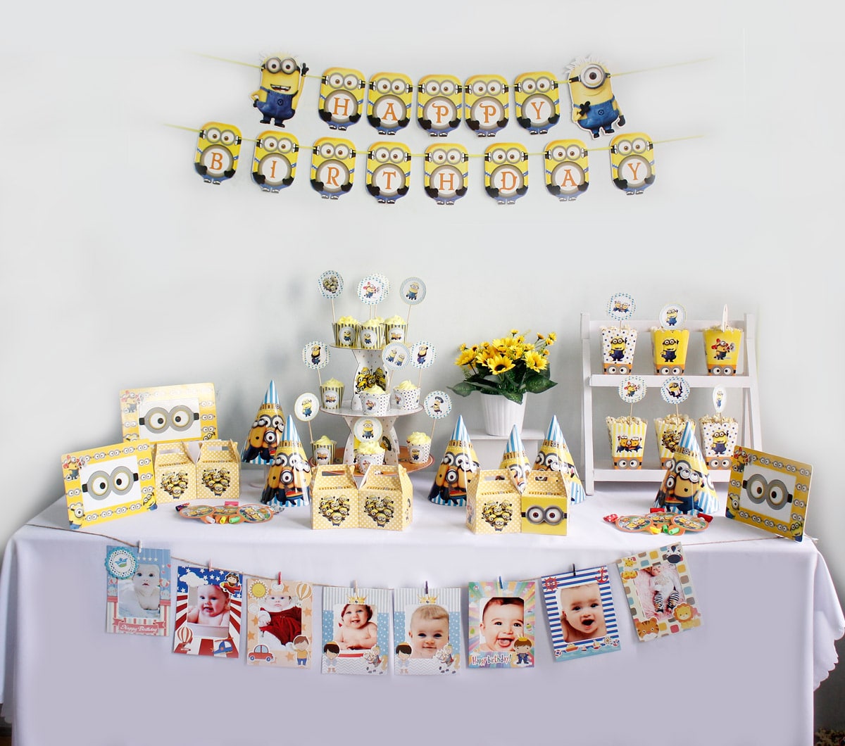 Happy Party cung cấp phụ kiện sinh nhật Cần Thơ