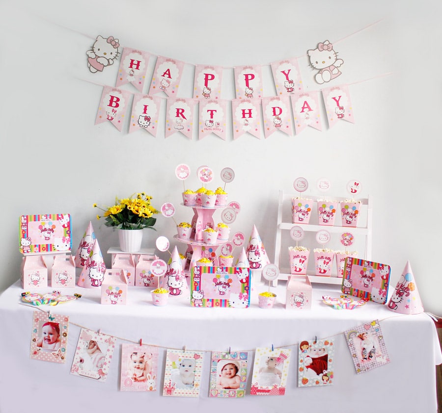 Đồ Phụ Kiện Trang Trí Sinh Nhật【Giá Rẻ 4/11/】| Happy Party