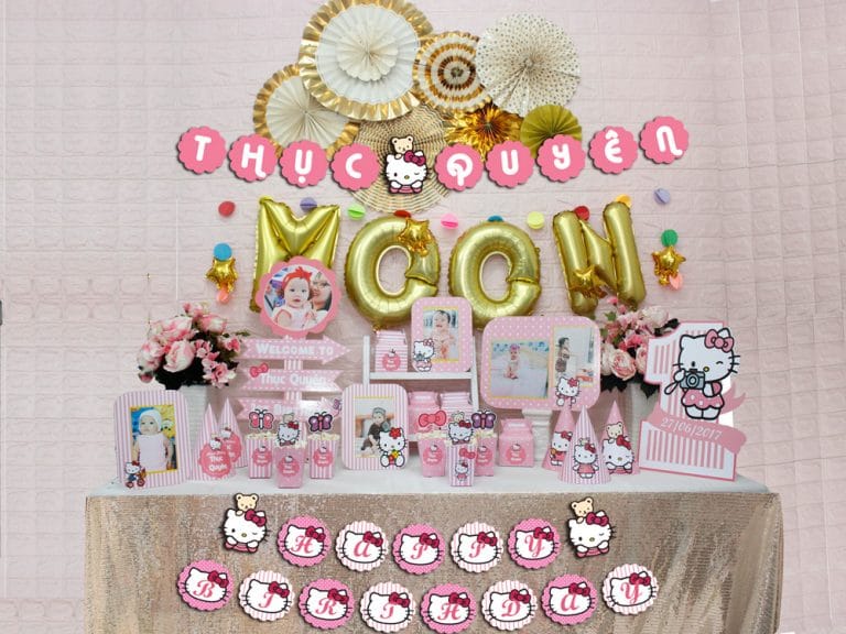 Mua đồ trang trí thôi nôi tại Quận 2