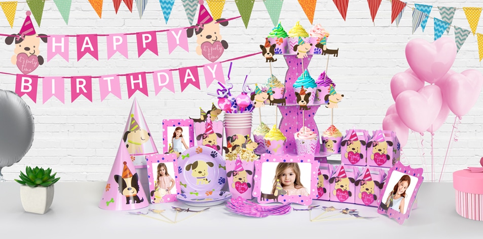 Happy Party cung cấp đồ trang trí thôi nôi Quận 9