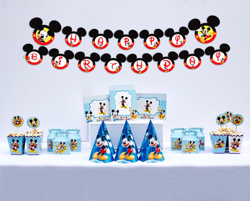 Happy Party cung cấp đồ trang trí thôi nôi Quận Gò Vấp