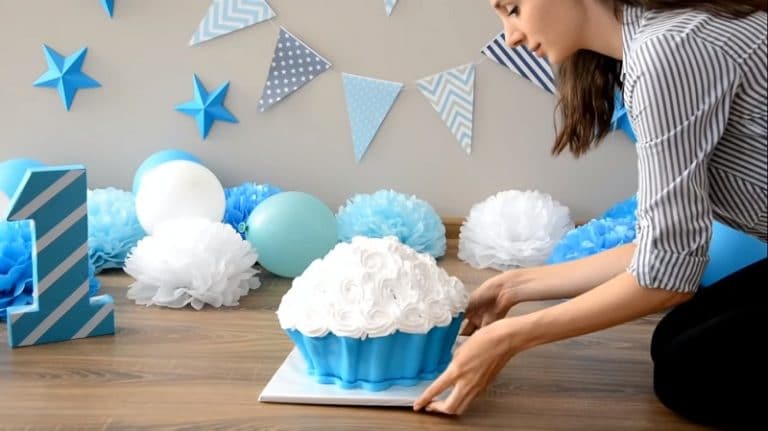 Cách làm đồ trang trí sinh nhật cho bé đơn giản mà cực chất