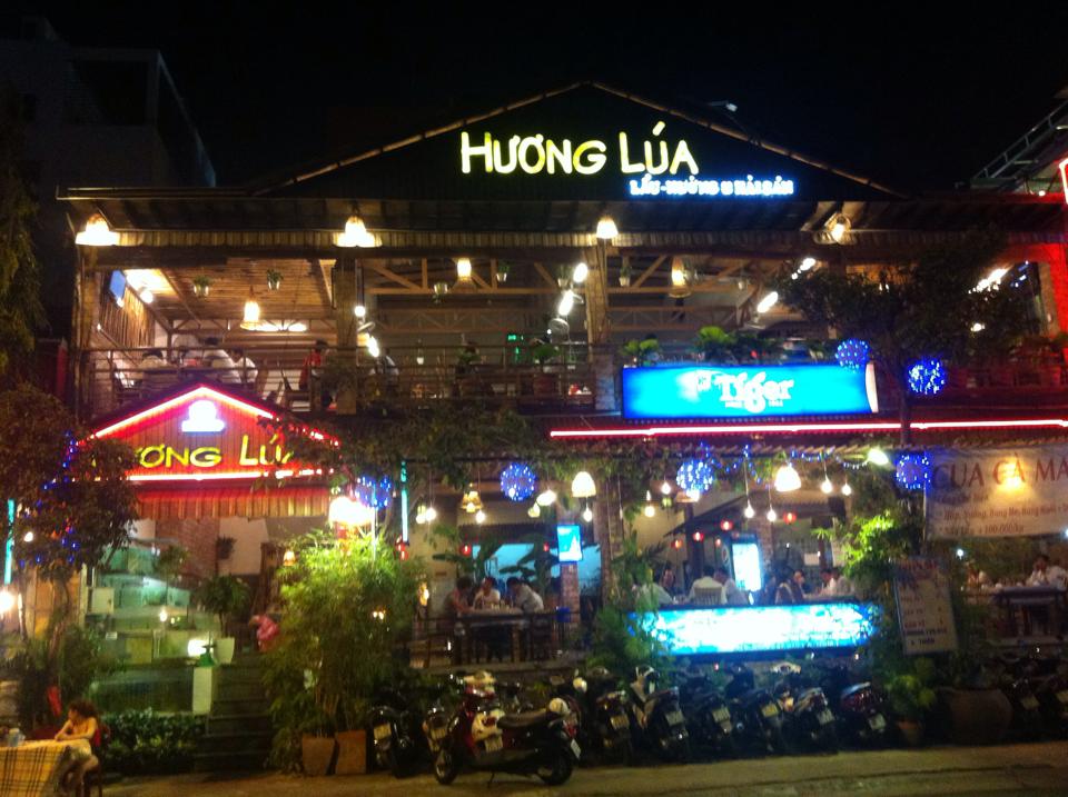 Nhà hàng Hương Lúa