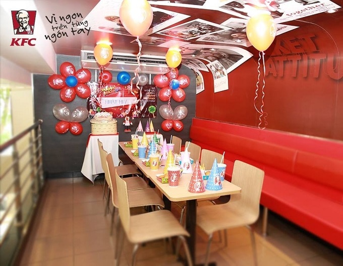 Chuỗi cửa hàng thức ăn nhanh KFC