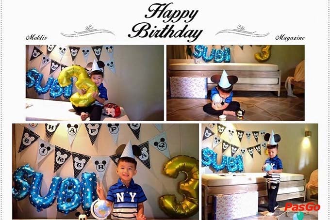 Chi tiết cách trang trí sinh nhật cho bé trai tại nhà hút mắt