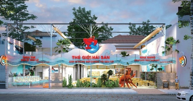 Nhà hàng Siêu Thị Thế giới hải sản