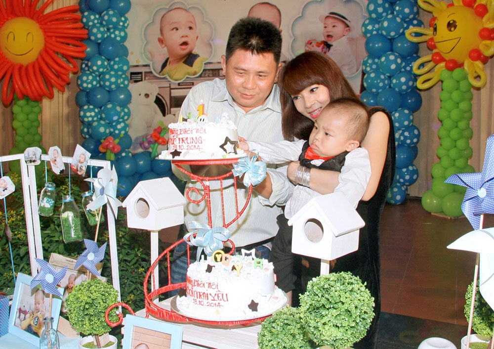 Kinh nghiệm trang trí sinh nhật cho bé trai 1 tuổi siêu đẹp