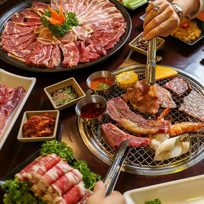 Chuối nhà hàng King BBQ