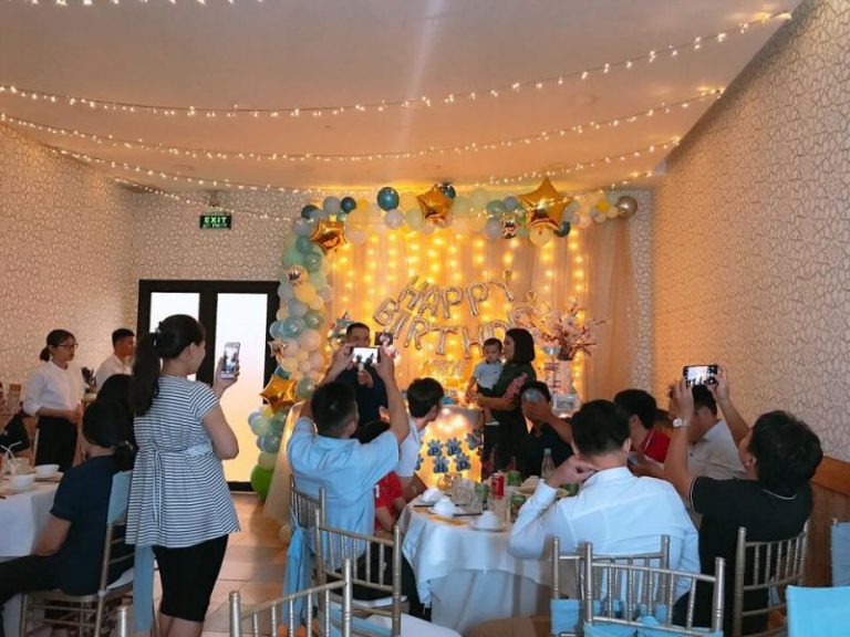 Top 8 nhà hàng tổ chức sinh nhật ở quận Gò Vấp