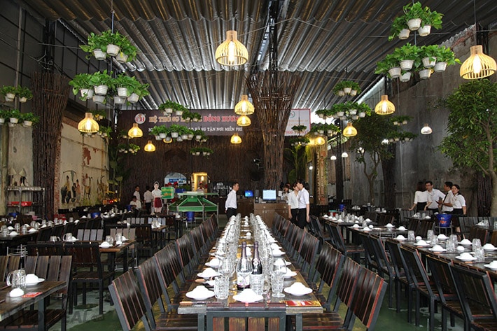 Nhà hàng Lẩu Dê Đồng Hương 7 – Nguyễn Văn Đậu