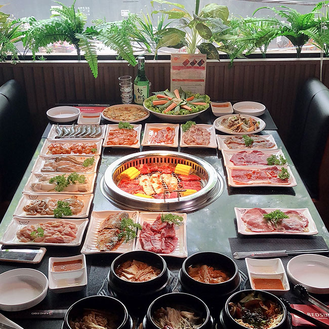 King BBQ Buffet