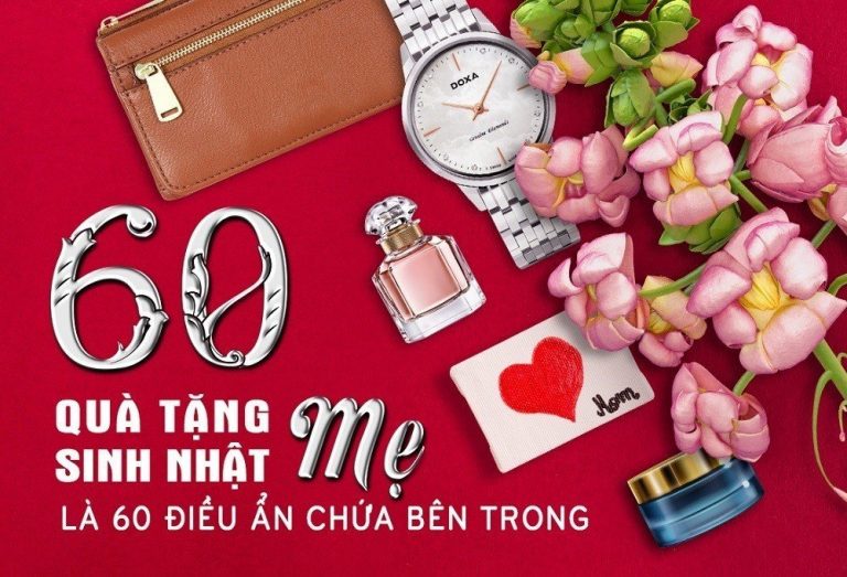 Top quà sinh nhật cho mẹ thiết thực và đầy đủ ý nghĩa