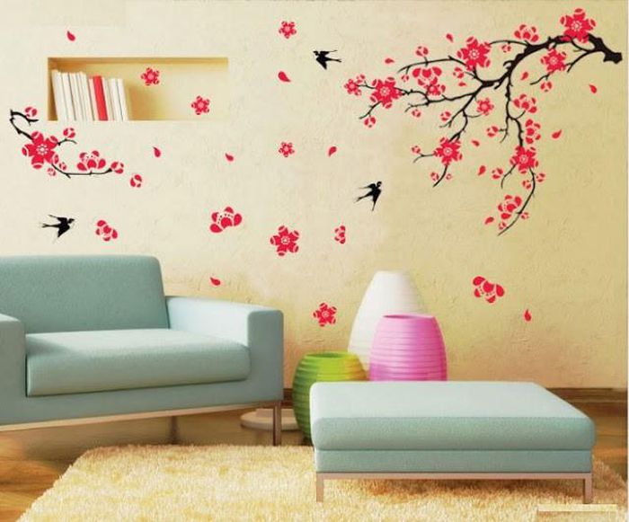 Giấy dán tường ngày tết