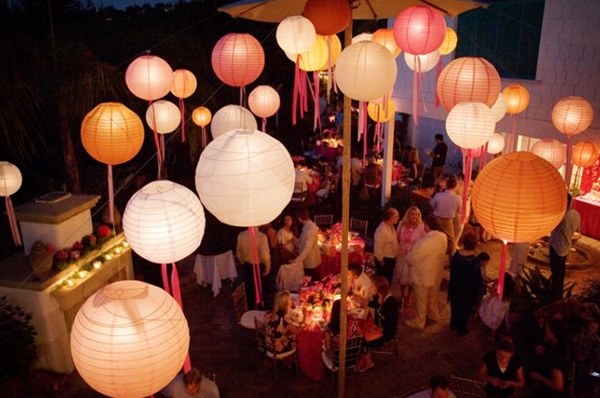 Đèn lồng giấy