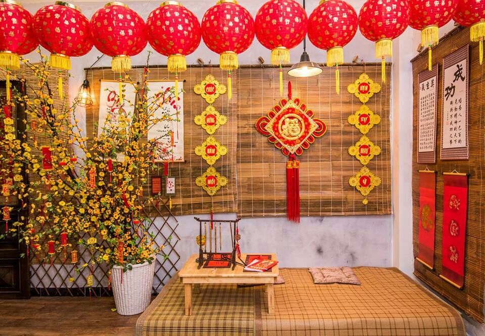 Trang trí nhà với đồ treo may mắn