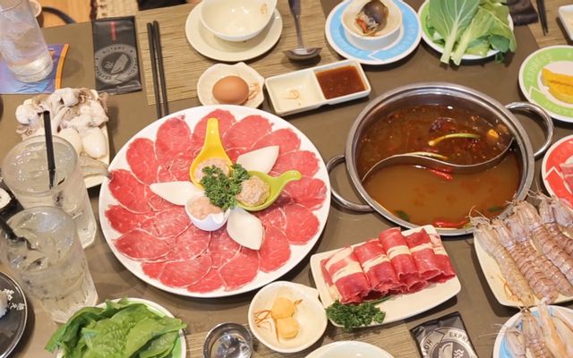 Nhà hàng Hotpot Story.