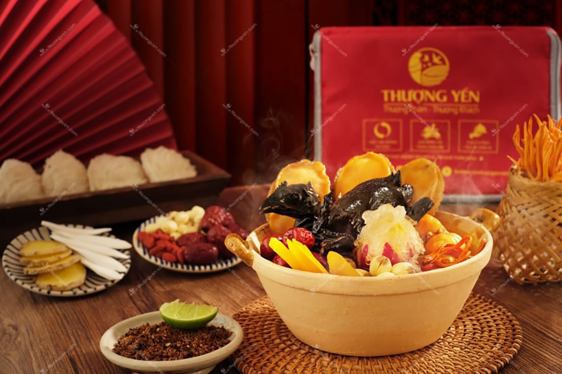 Ô Kê Cốt Gà Ác Tiềm