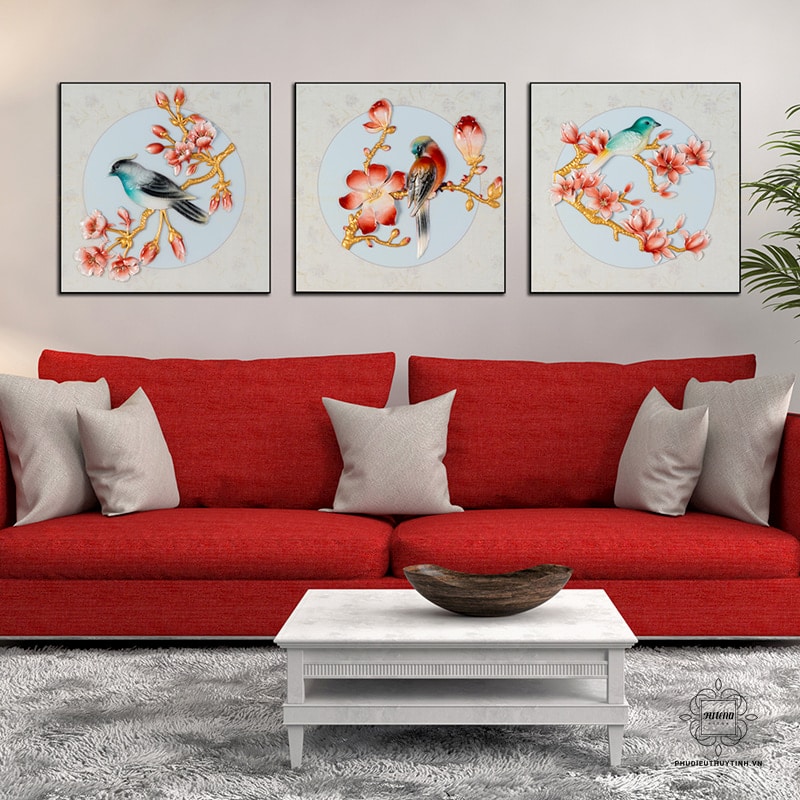 Tranh treo tường ngày tết