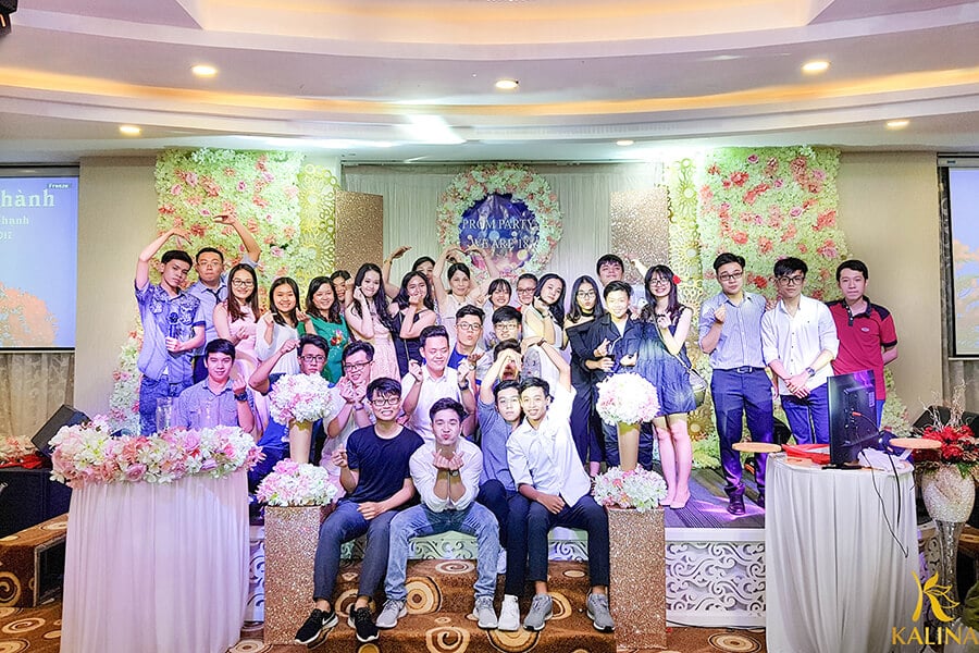 Địa điểm tổ chức tiệc prom