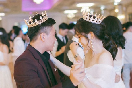 King and queen của tiệc prom