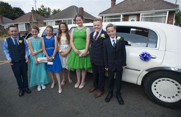 Luxury prom night