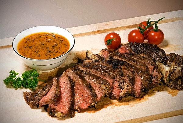Còn gì bằng với một phần beefsteak mà bạn thích