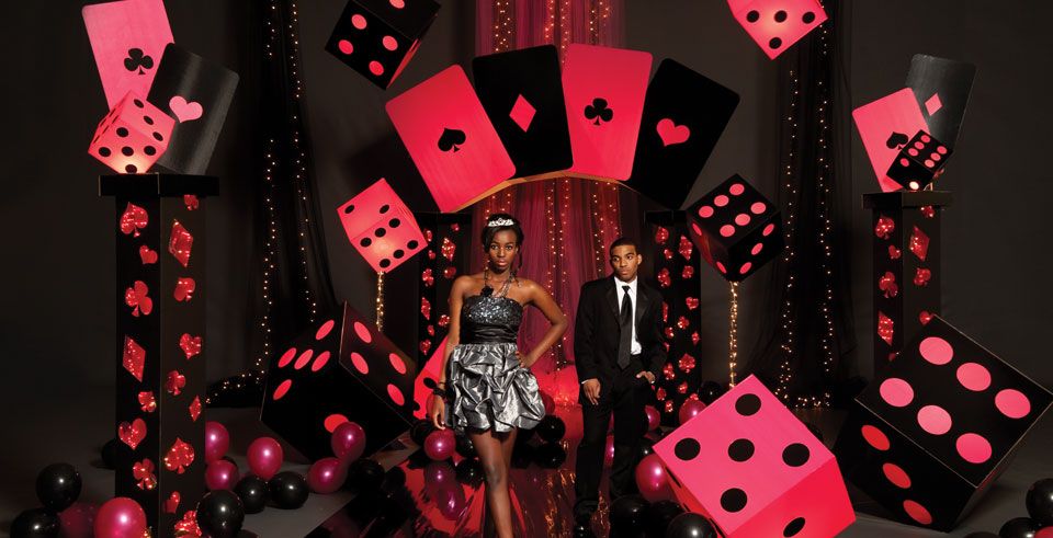 Prom night theo phong cách casino