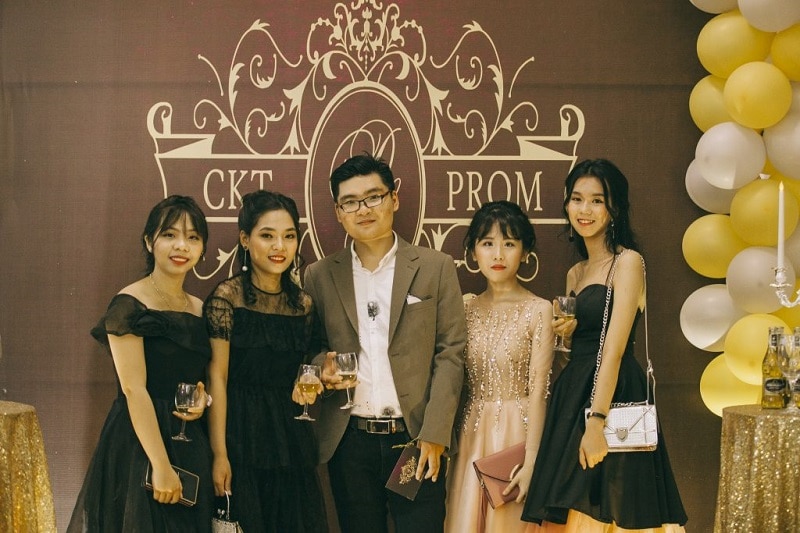 Người Việt Nam có tham gia Lễ hội Prom không? 
