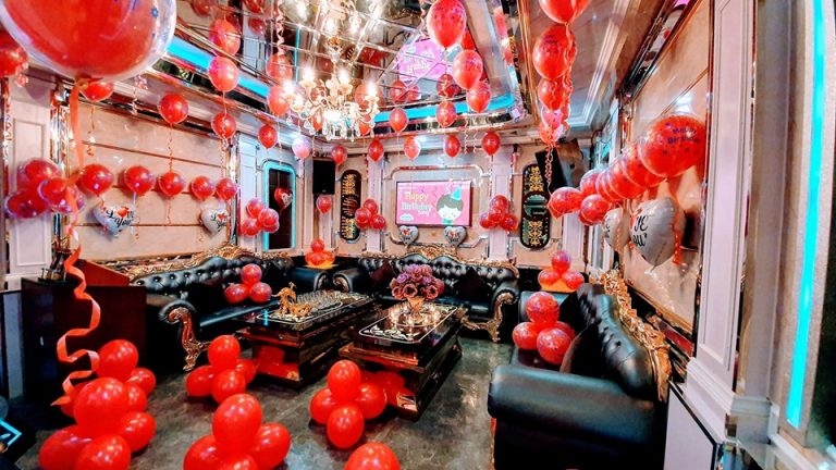 Kinh nghiệm trang trí sinh nhật trong phòng karaoke