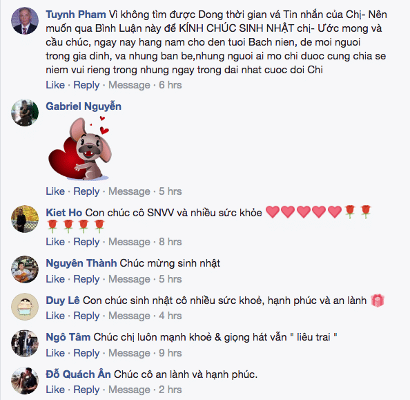 Bạn đừng quên đọc những lời chúc mừng sinh nhật trên facebook nhé!