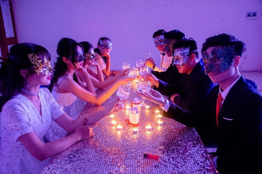 Dạ tiệc hóa trang ma quái