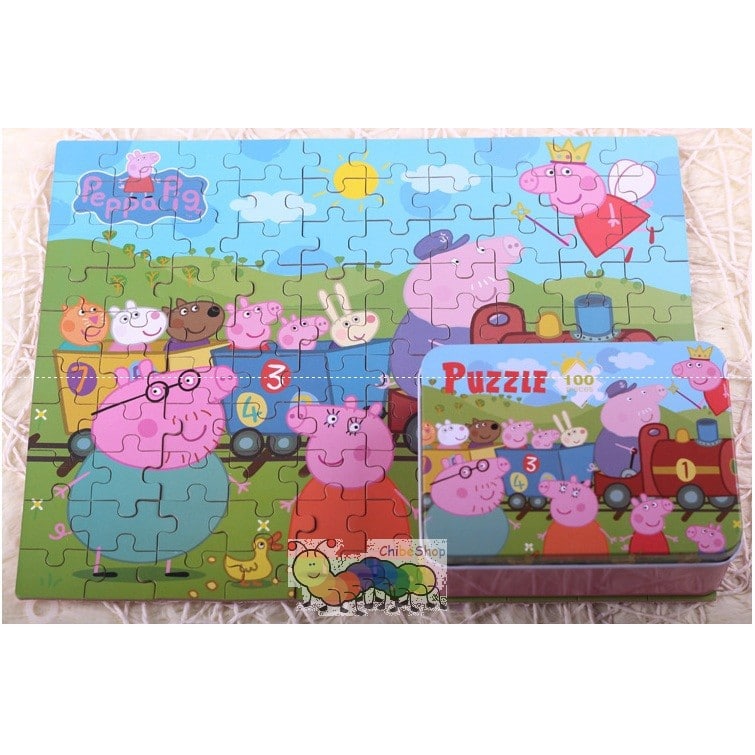 Bộ 100 miếng ghép hình 3D Magna Tiles